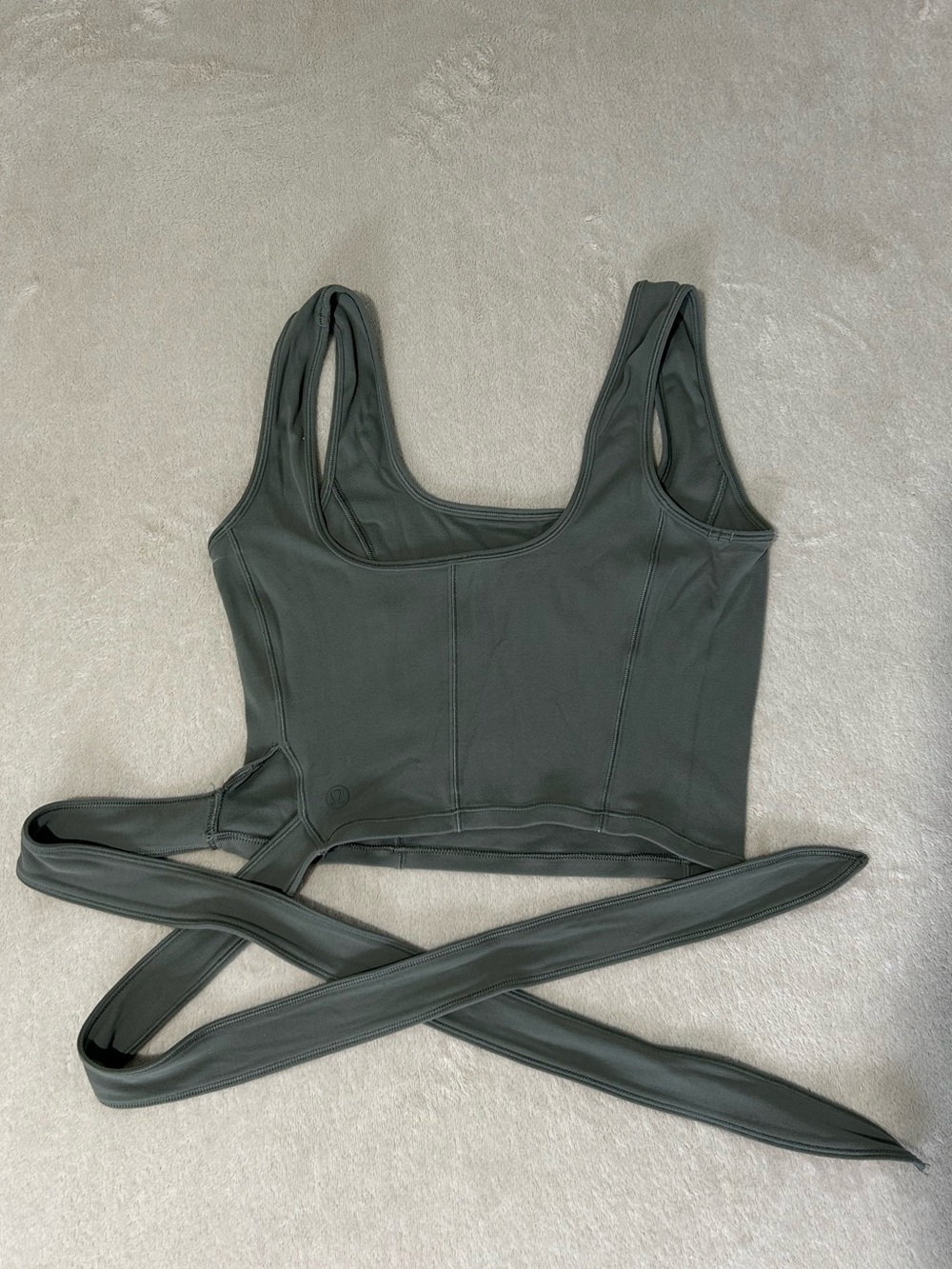 Lululemon Wrap Crop Tank Top